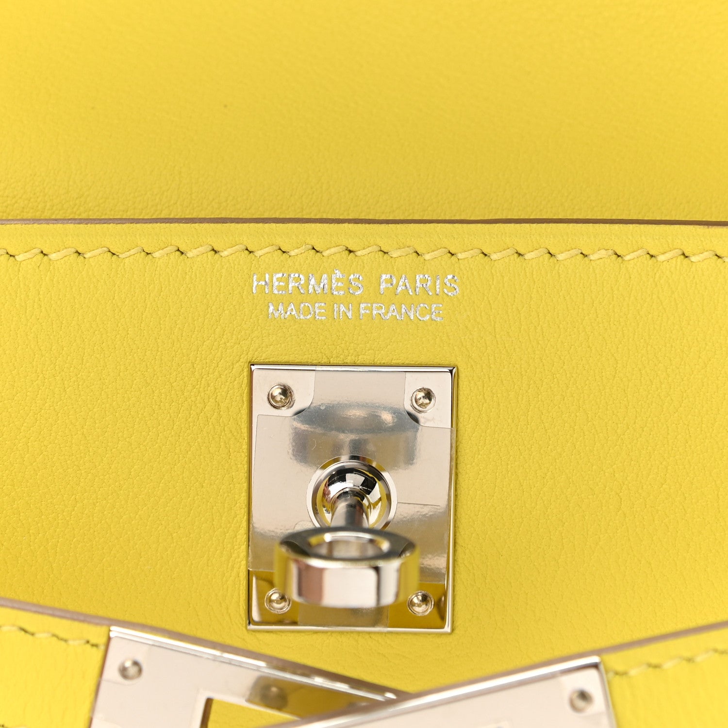 Hermes Swift Kelly Danse II Belt Bag Lime 6 of 12