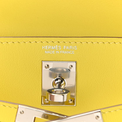 Hermes Swift Kelly Danse II Belt Bag Lime 6 of 12