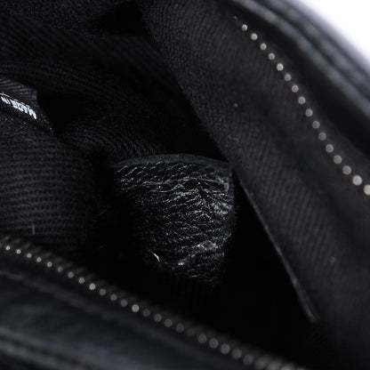 Chanel Quilted Lambskin Crossbody Bag Black 8 of 10