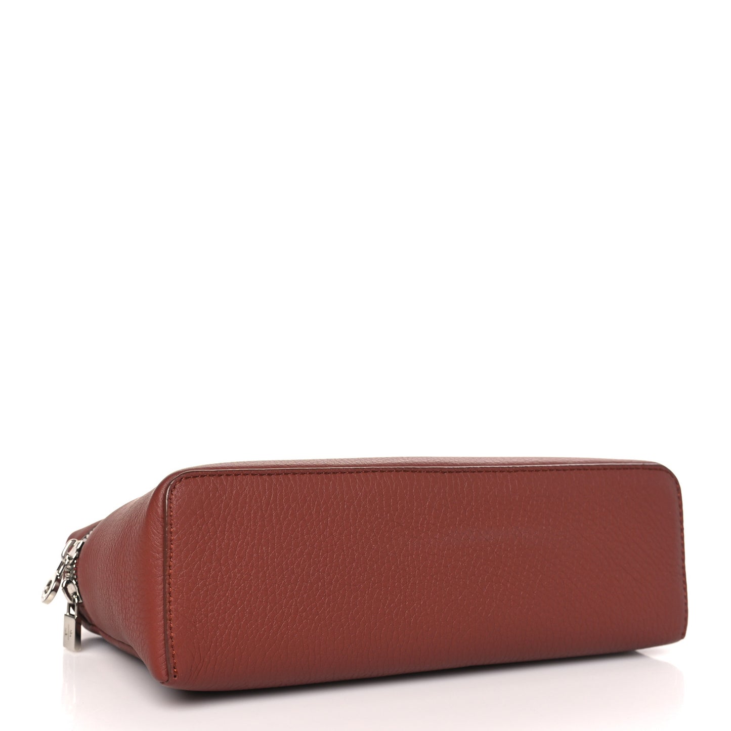 Grained Calfskin L19 Extra Pocket Pouch Kummel