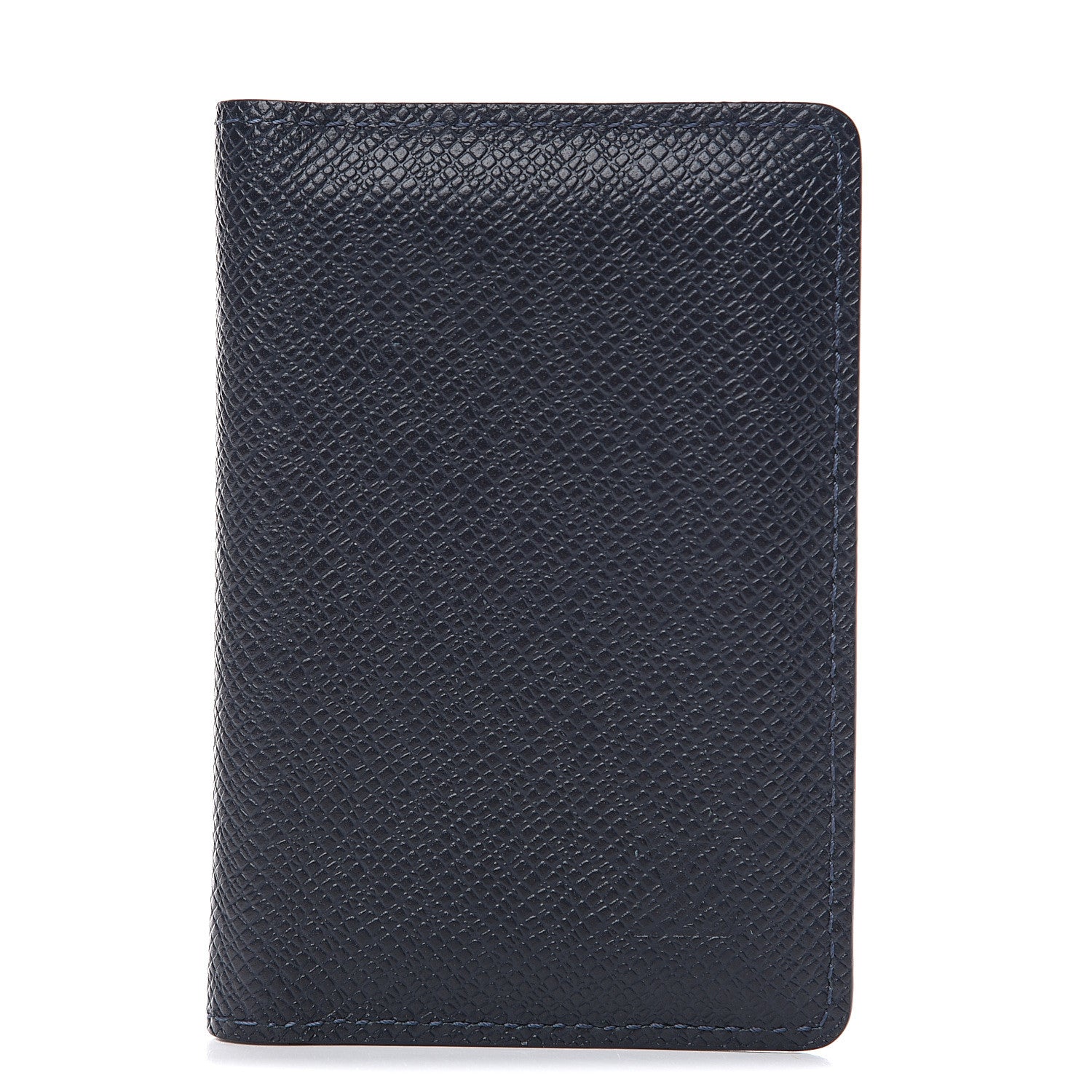 Louis Vuitton Taiga Pocket Organizer NM Blue Marine 1 of 6