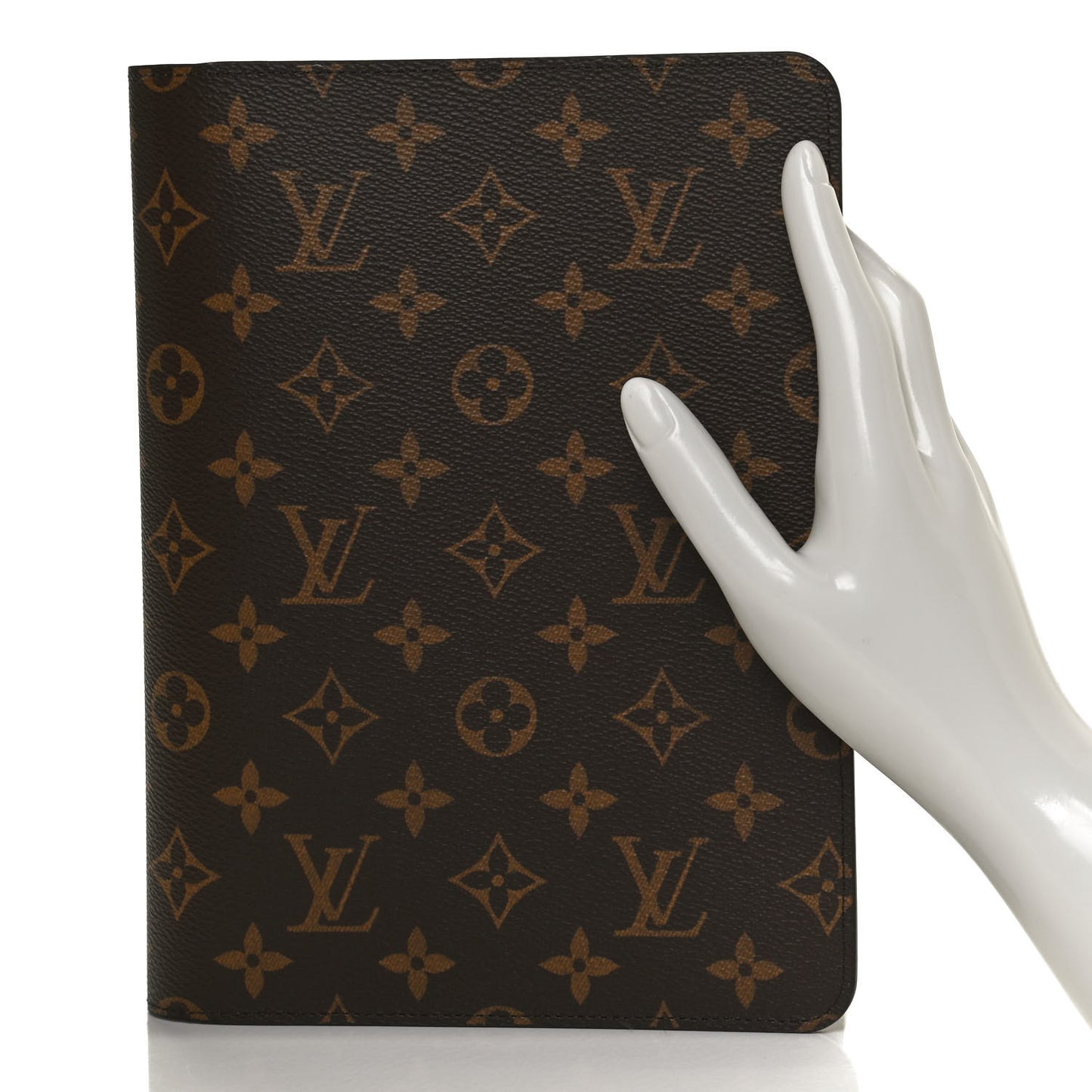 Monogram Desk Agenda Cover
