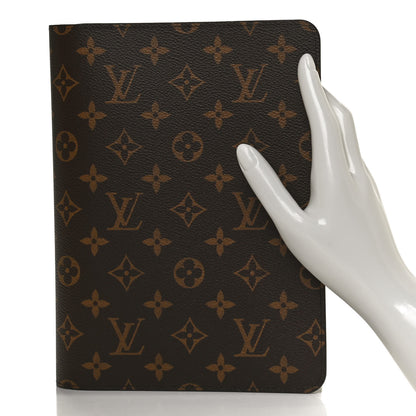 Louis Vuitton Monogram Desk Agenda Cover 2 of 11