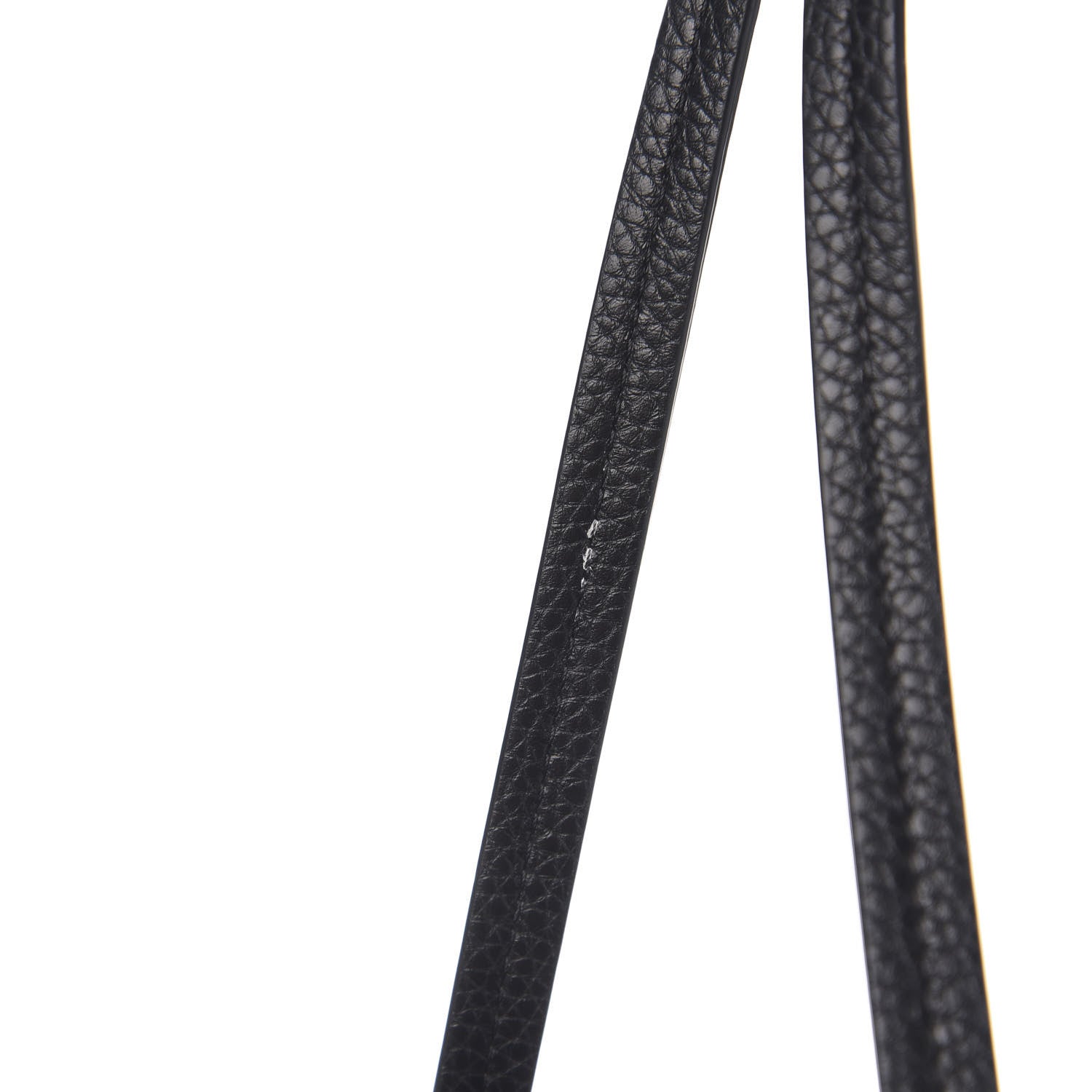 Valentino Garavani Grained Calfskin Small Rockstud Shoulder Tote Black 6 of 9