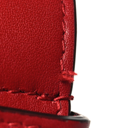 Gucci Calfskin Matelasse GG Marmont Belt Bag 85 34 Hibiscus Red 11 of 11