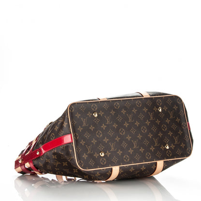 Louis Vuitton Monogram Salina GM Rubis 4 of 6