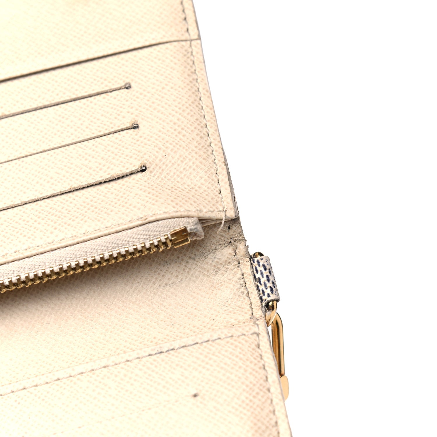 Louis Vuitton Damier Azur Insolite Wallet 6 of 12