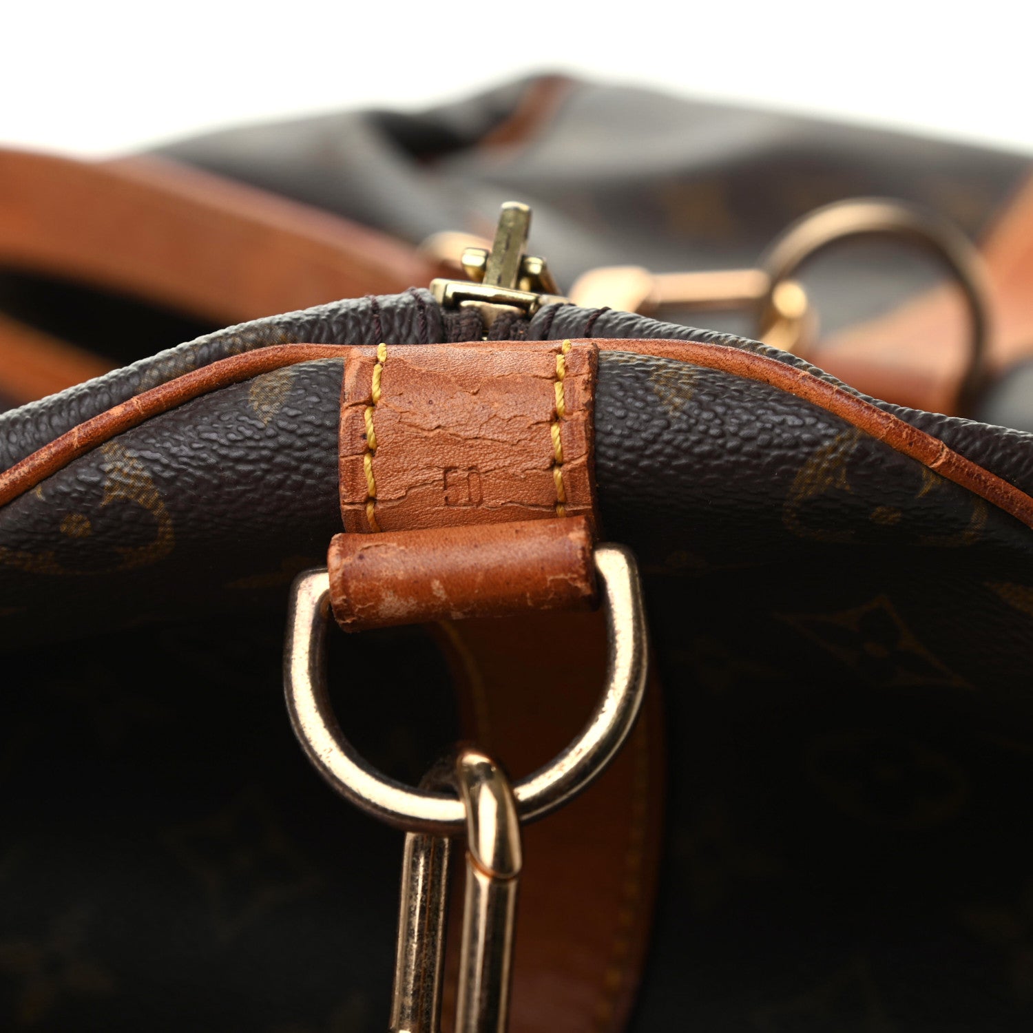 Louis Vuitton Monogram Keepall Bandouliere 50 7 of 20