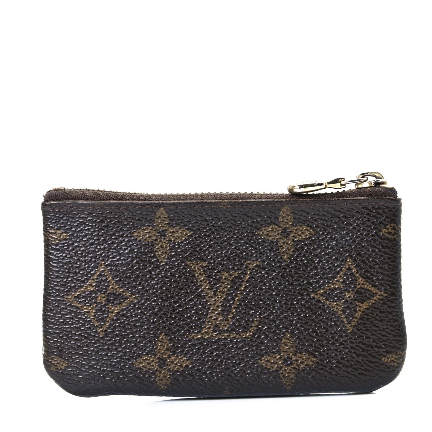 Monogram Key Pouch