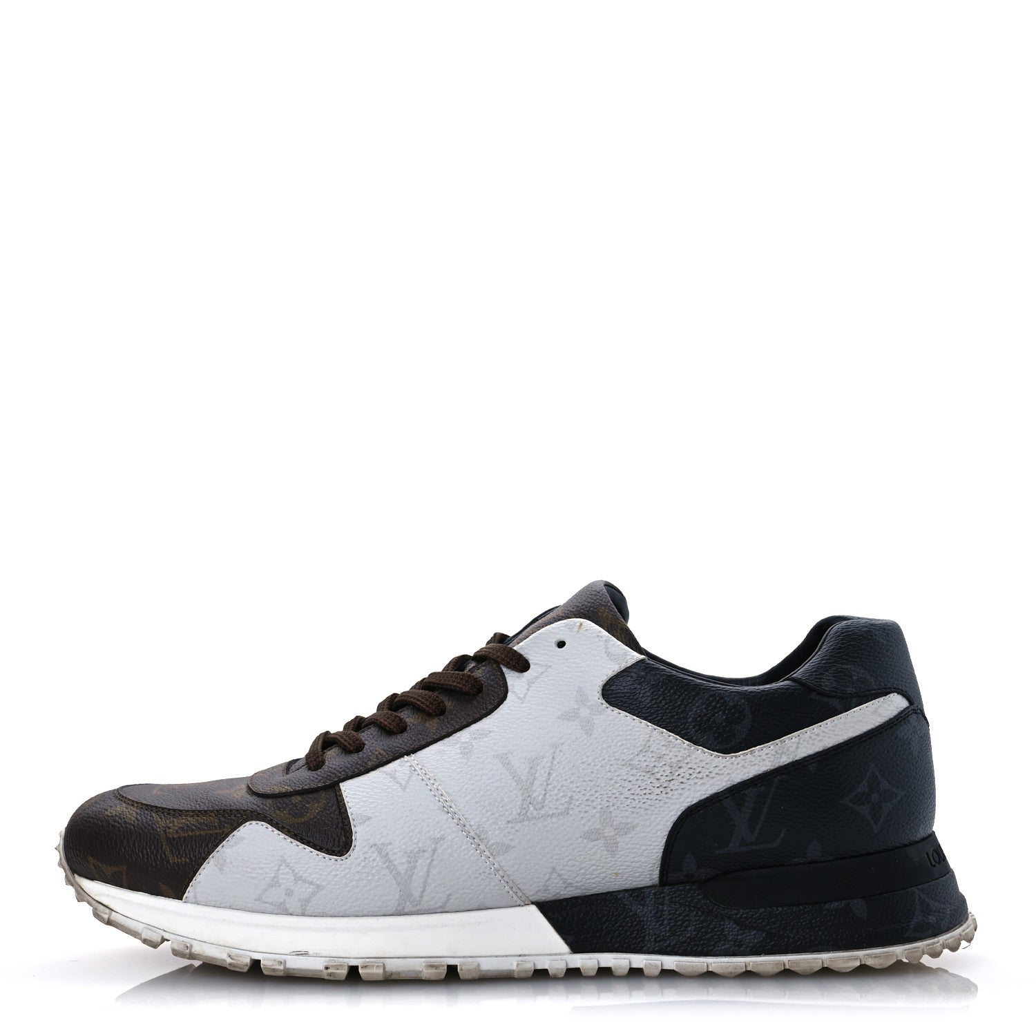 Louis Vuitton Monogram Mix Mens Run Away Sneakers 9 1 of 18