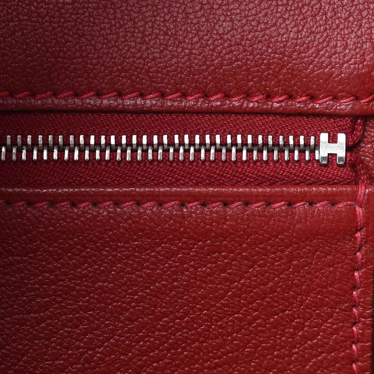 Hermes Togo Horseshoe Birkin 35 Rouge Garance 22 of 42