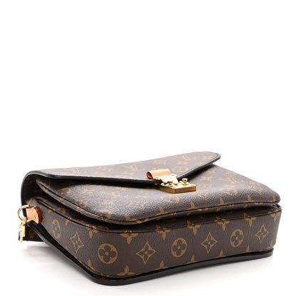 Louis Vuitton Monogram Pochette Metis 4 of 10