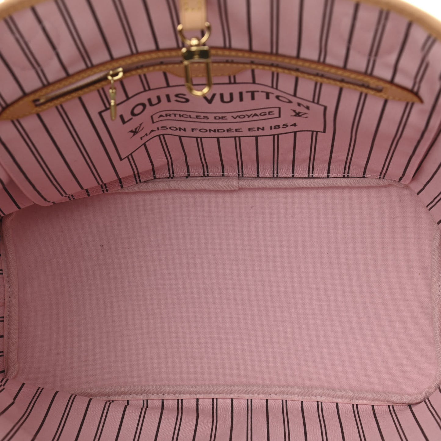 Monogram Neo Neverfull MM Rose Ballerine