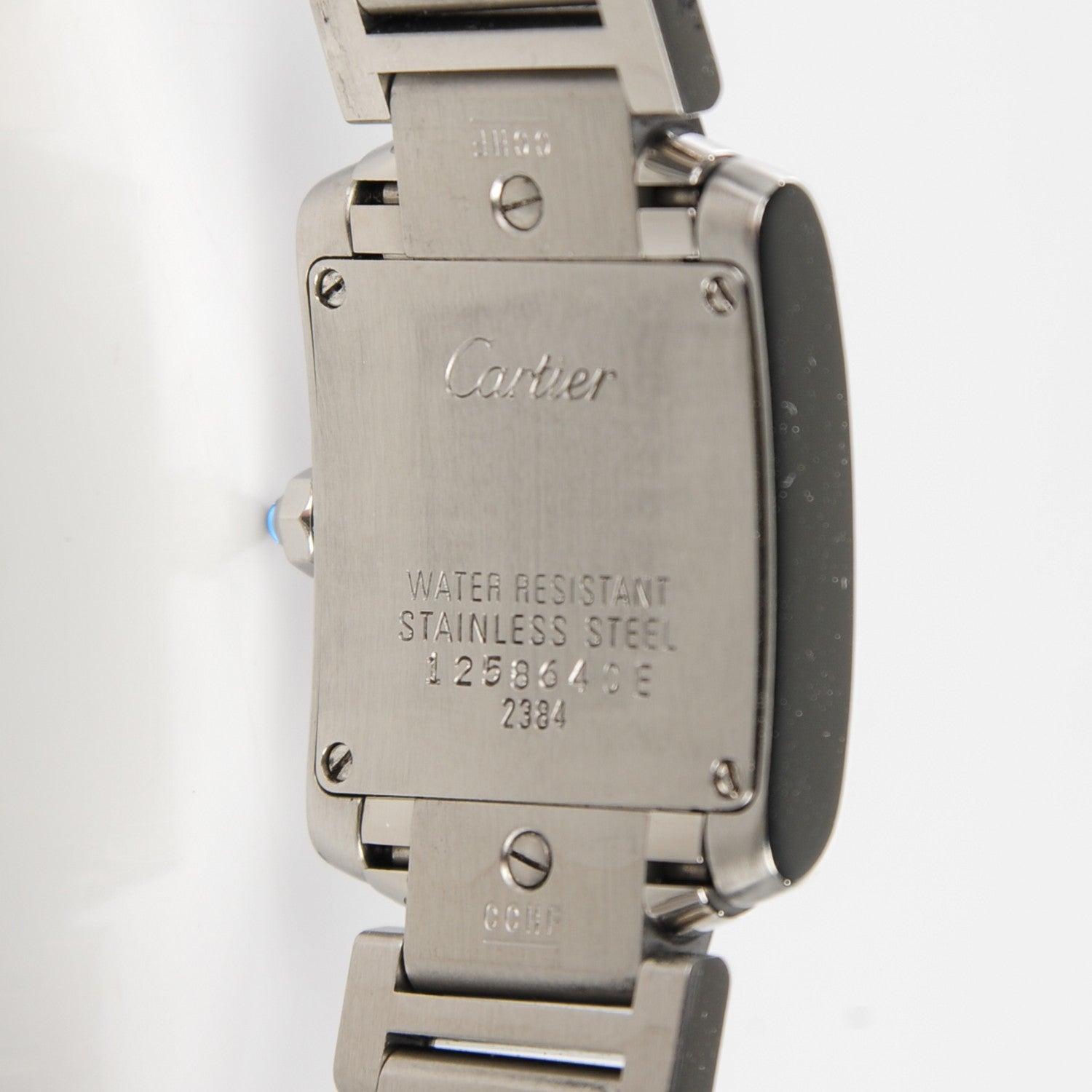 Cartier Stainless Steel 20mm Tank Francaise Quartz Watch 5 of 11