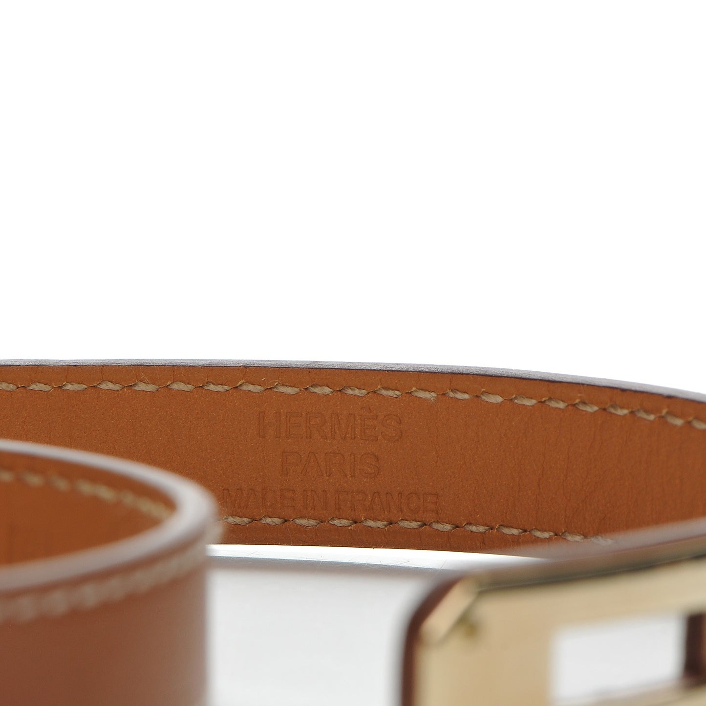 Swift Kelly Double Tour Bracelet S Gold