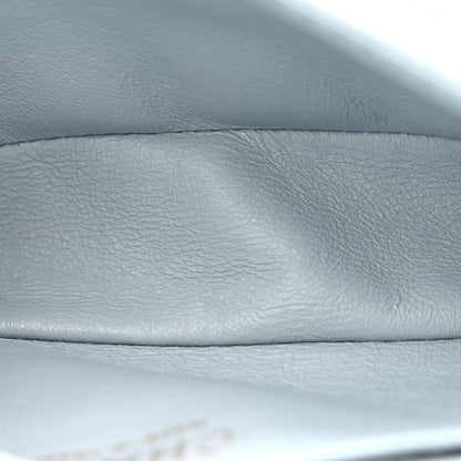 Chanel Aged Calfskin Quilted 2.55 Reissue Chain Waist Bag Light Blue 5 of 11