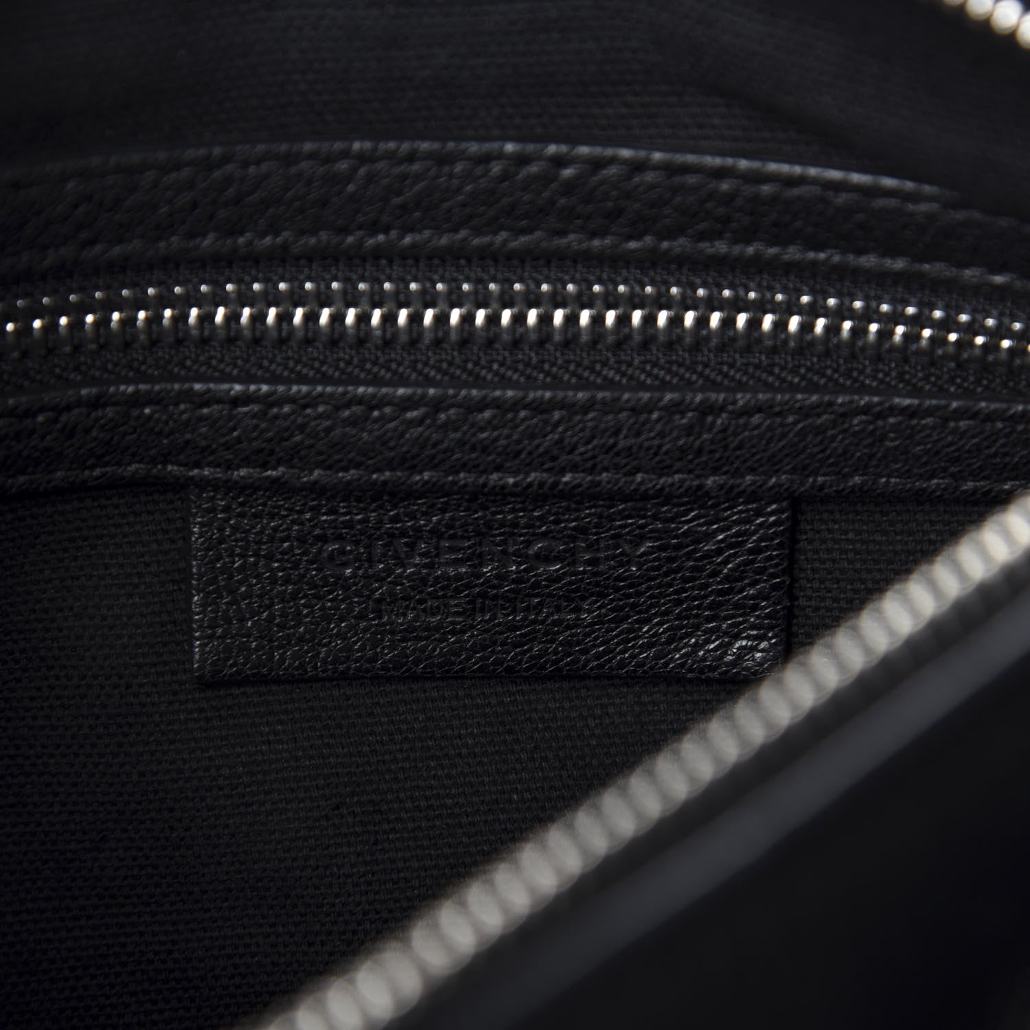 Givenchy Sugar Goatskin Mini Pandora Black 8 of 10