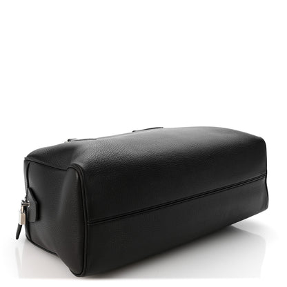 The Row Matte Grained Calfskin India 15.75 Wood Brown 4 of 10