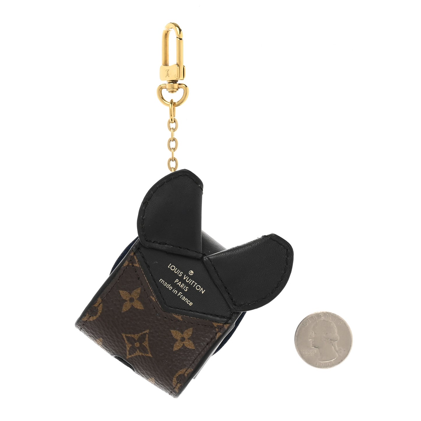 Monogram Mouse Earpods Case