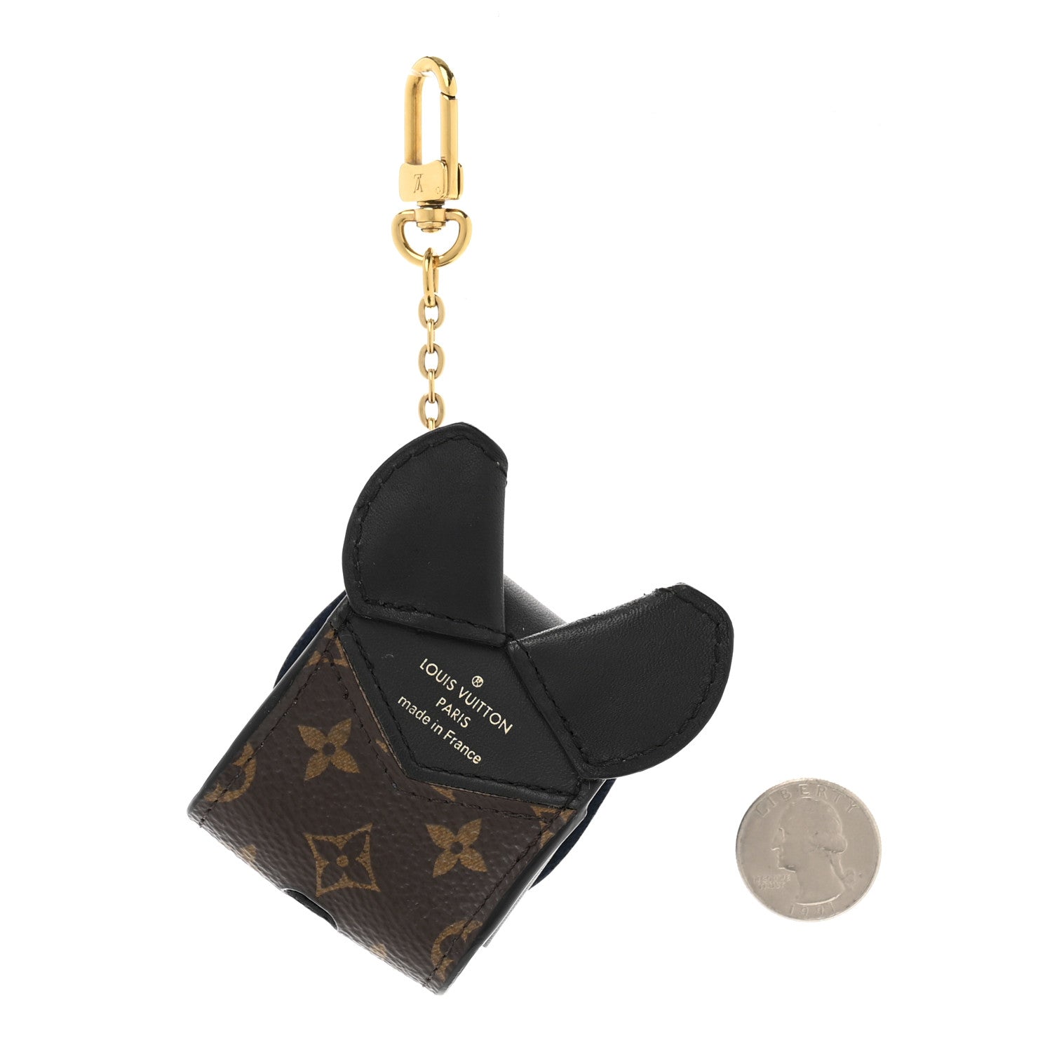 Louis Vuitton Monogram Mouse Earpods Case 2 of 9