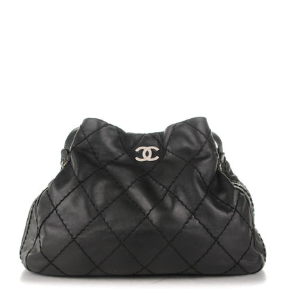 Chanel Lambskin Expandable Tote Black 1 of 14
