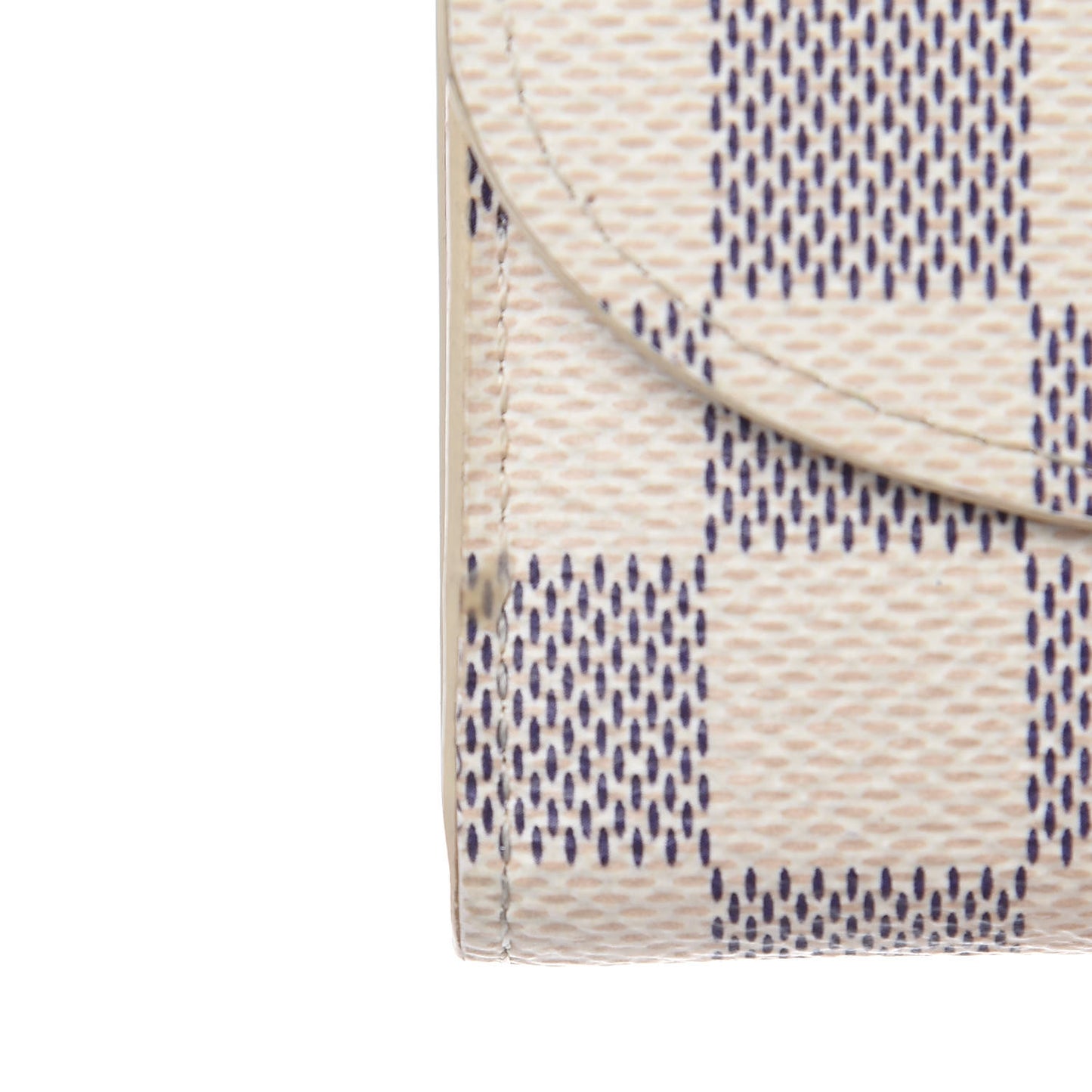 Damier Azur Rosalie Coin Purse Rose Ballerine