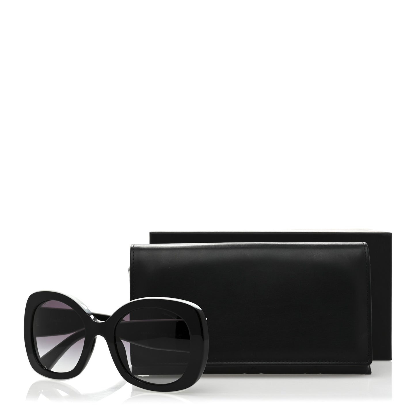 Acetate Sunglasses 71414A Black