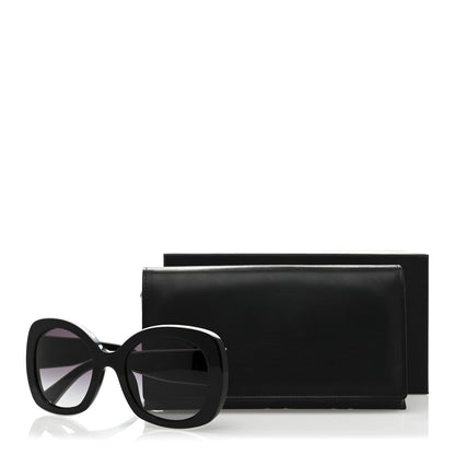 Chanel Acetate Sunglasses 71414A Black 8 of 8