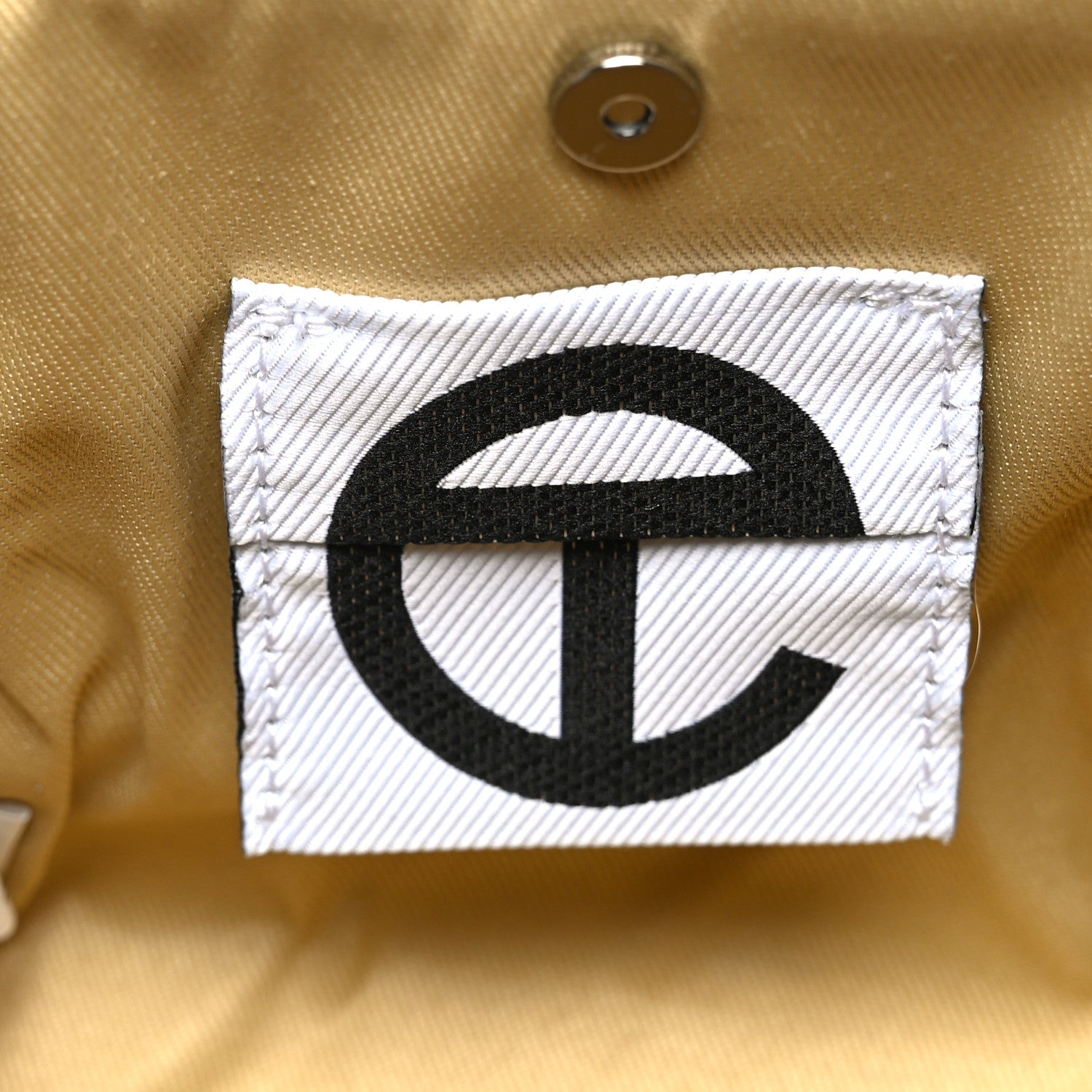 Telfar Vegan Leather Small Shopping Bag Cream 6 of 8
