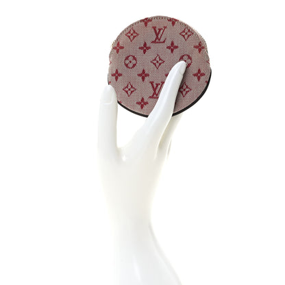 Louis Vuitton Mini Monogram Round Coin Purse Cherry 2 of 6