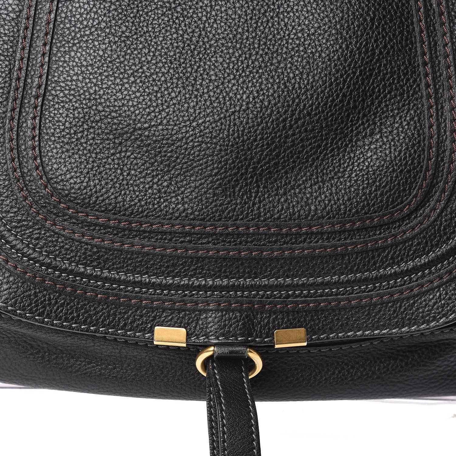 Chloe Calfskin Large Marcie Tote Black 7 of 11