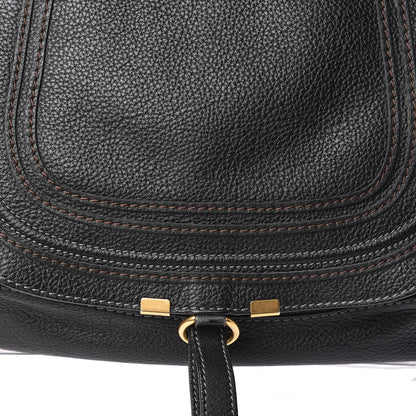 Chloe Calfskin Large Marcie Tote Black 7 of 11