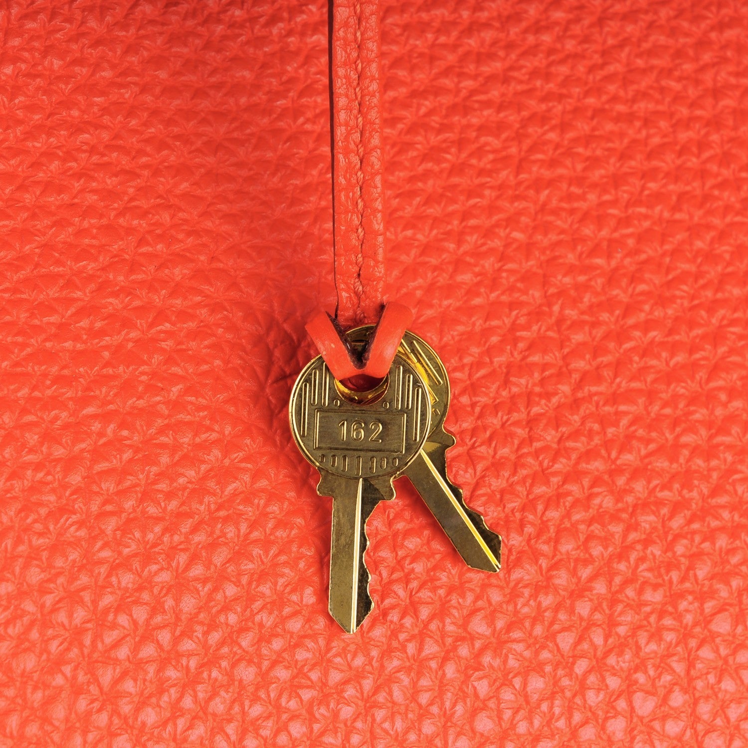 Hermes Togo Birkin 35 Capucine 24 of 26