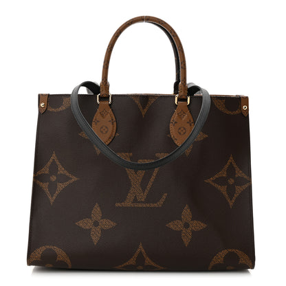 Louis Vuitton Reverse Monogram Giant Onthego MM 1 of 10