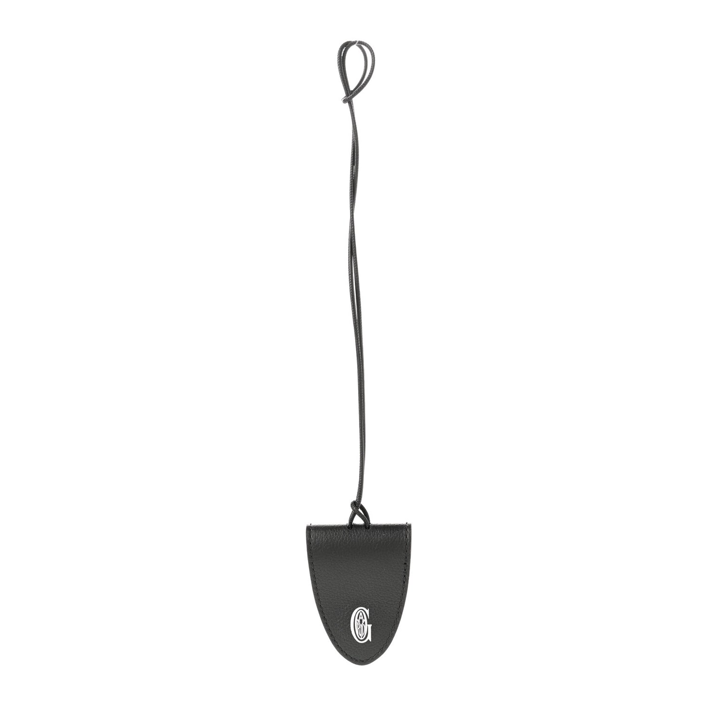 Calfskin Bag Clip Black