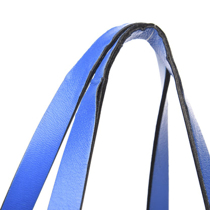 Valentino Garavani Nappa Medium Rockstud Soft Tote Blue Poudre 12 of 17