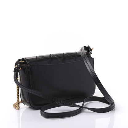 Givenchy Goatskin Quilted GV3 Mini Pocket Convertible Bag Black 2 of 8