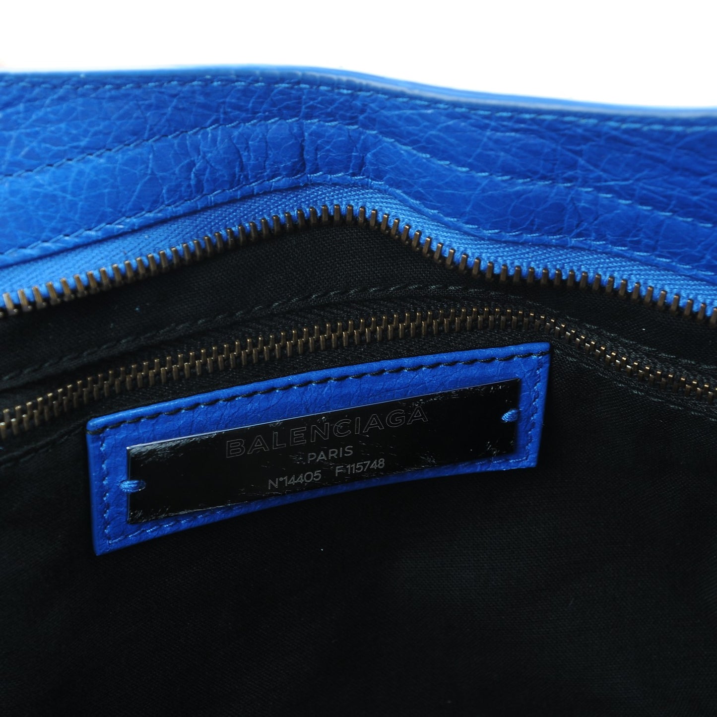 Agneau Classic Hardware City Bleu Lazuli