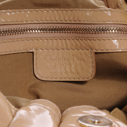 Christian Dior Patent Cannage Medium Le Trente Tote Beige 6 of 8
