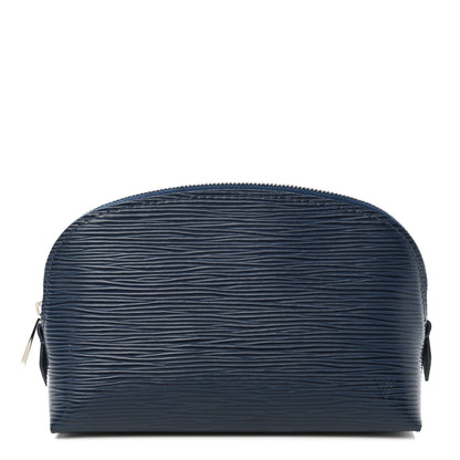 Louis Vuitton Epi Cosmetic Pouch Indigo 1 of 7
