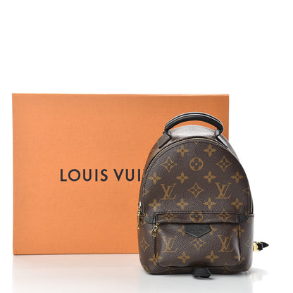 Louis Vuitton Monogram Palm Springs Backpack Mini 11 of 11