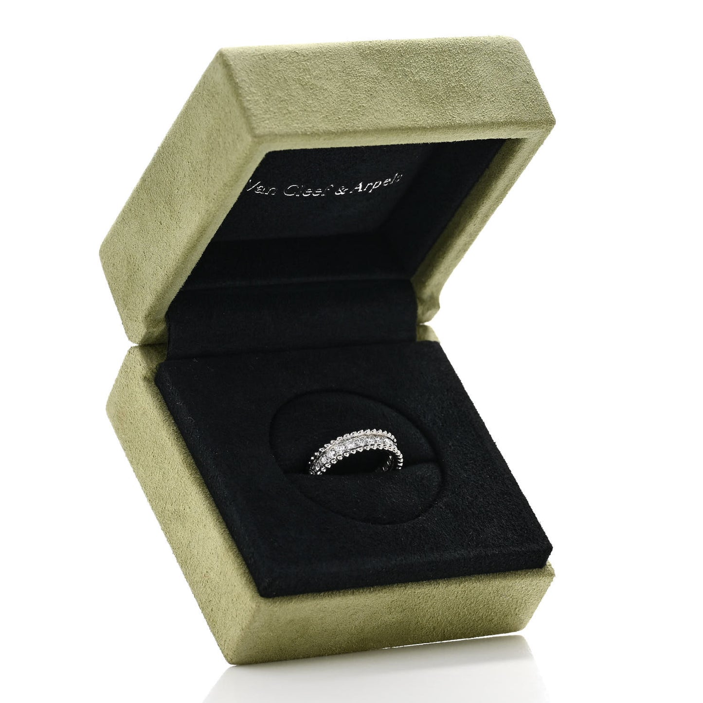 Platinum Diamond Estelle Wedding Band Ring 46 3.75