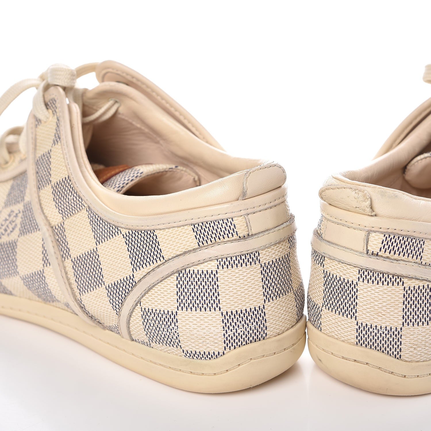 Louis Vuitton Damier Azur Boogie Sneakers 39 19 of 21