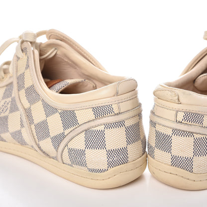 Louis Vuitton Damier Azur Boogie Sneakers 39 19 of 21