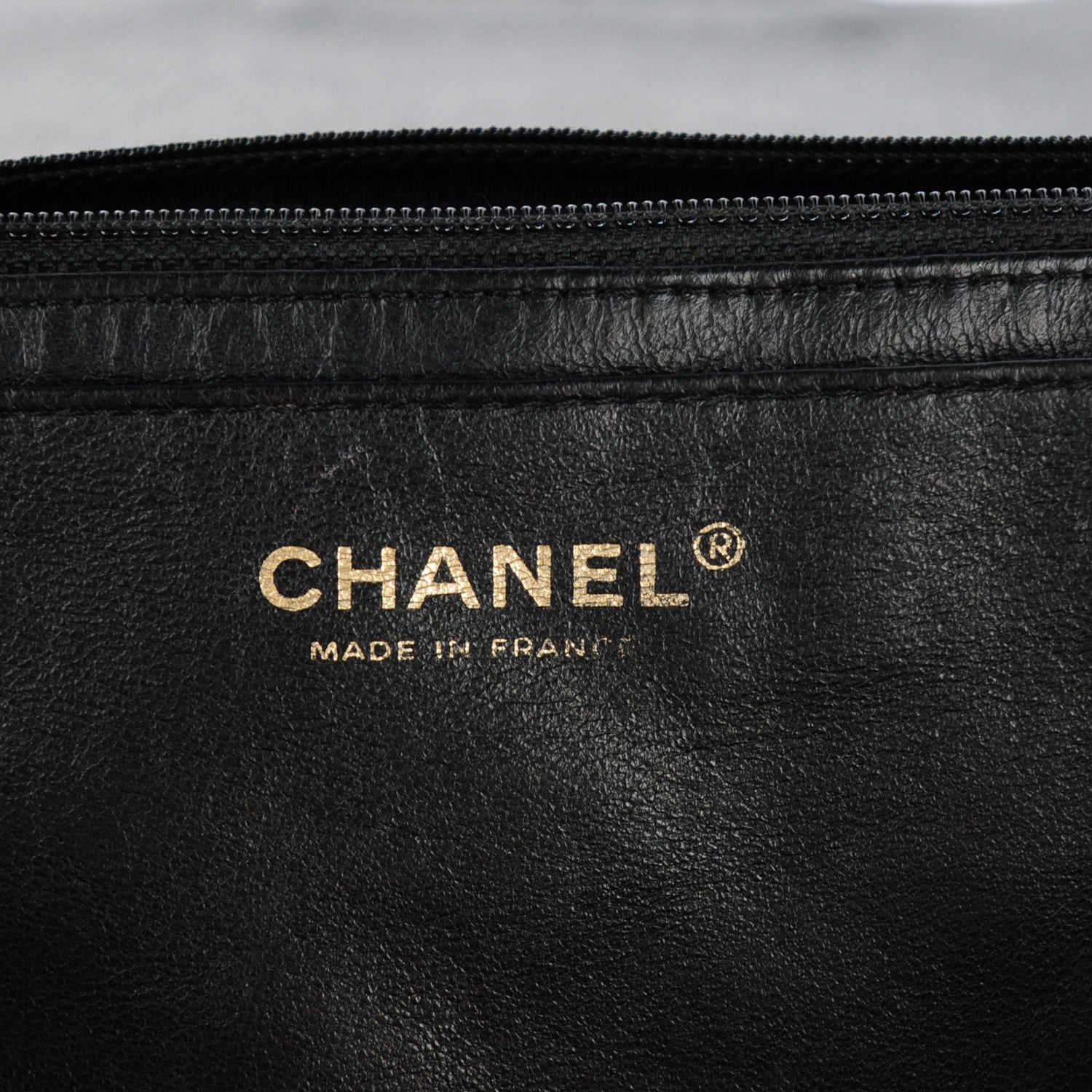 Chanel Caviar Quilted Jumbo Single Flap Black 7 of 9