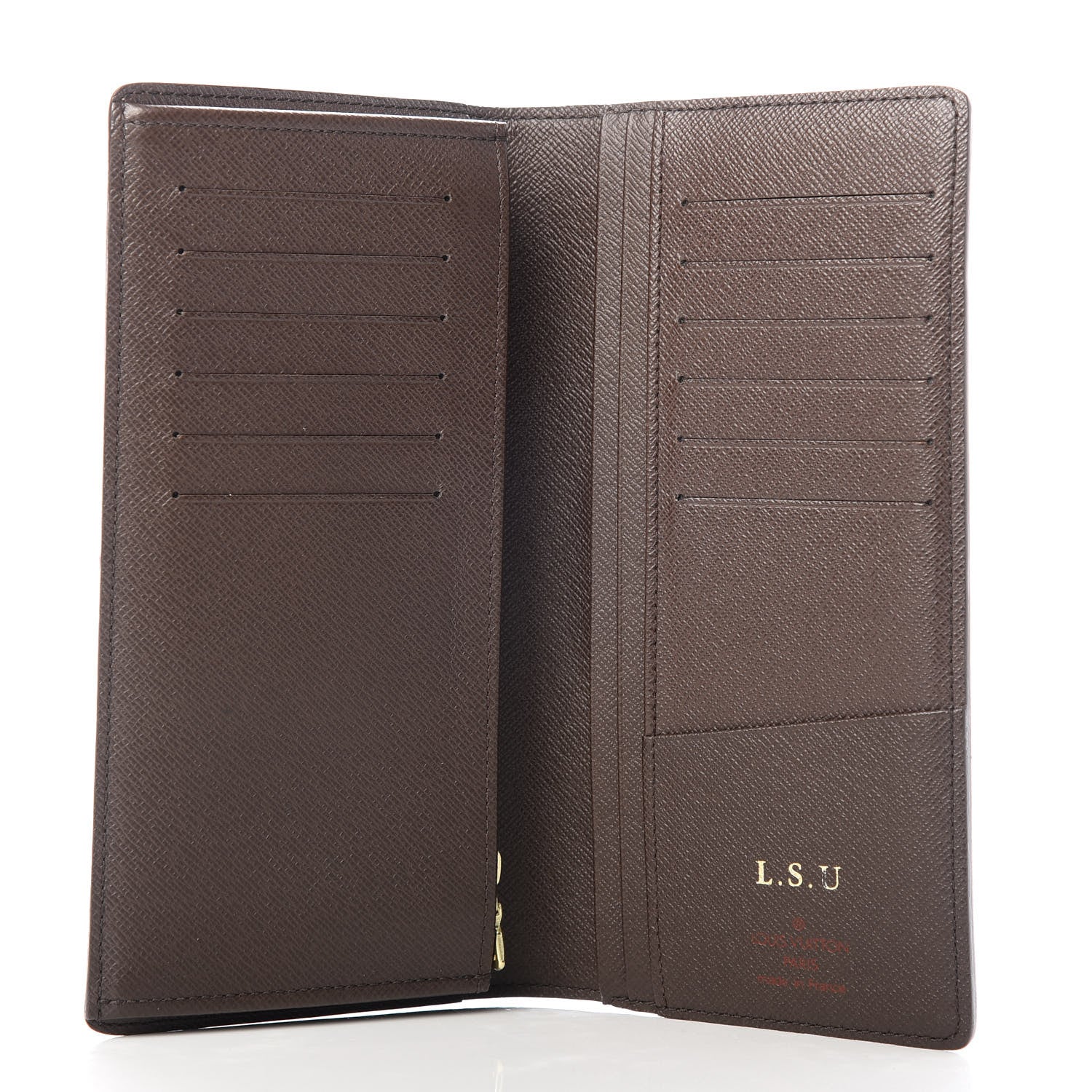 Louis Vuitton Damier Ebene Brazza Wallet 5 of 6