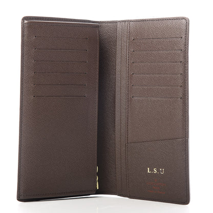 Louis Vuitton Damier Ebene Brazza Wallet 5 of 6