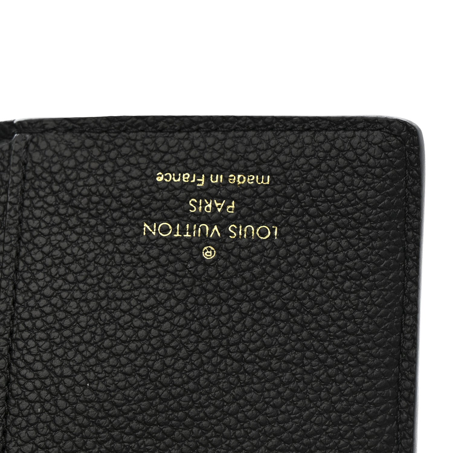 Louis Vuitton Empreinte Metis Compact Wallet Black 7 of 7