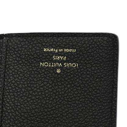 Louis Vuitton Empreinte Metis Compact Wallet Black 7 of 7