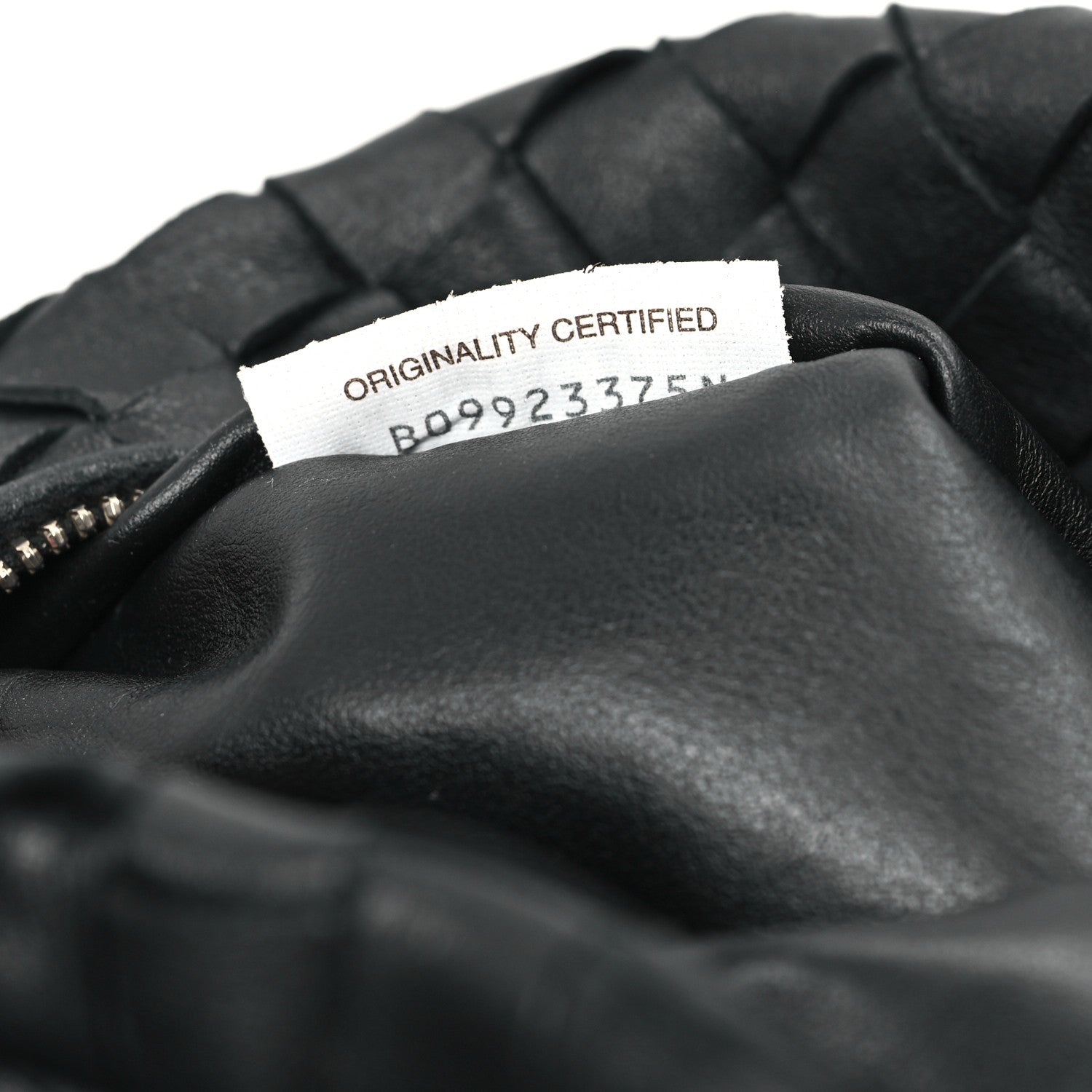 Bottega Veneta Nappa Intrecciato Teen Jodie Hobo Black 7 of 10